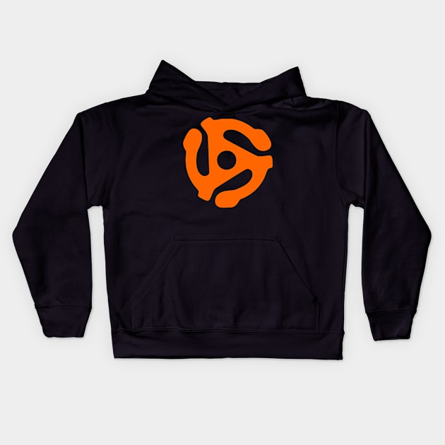 RECORD CENTER Kids Hoodie by equiliser